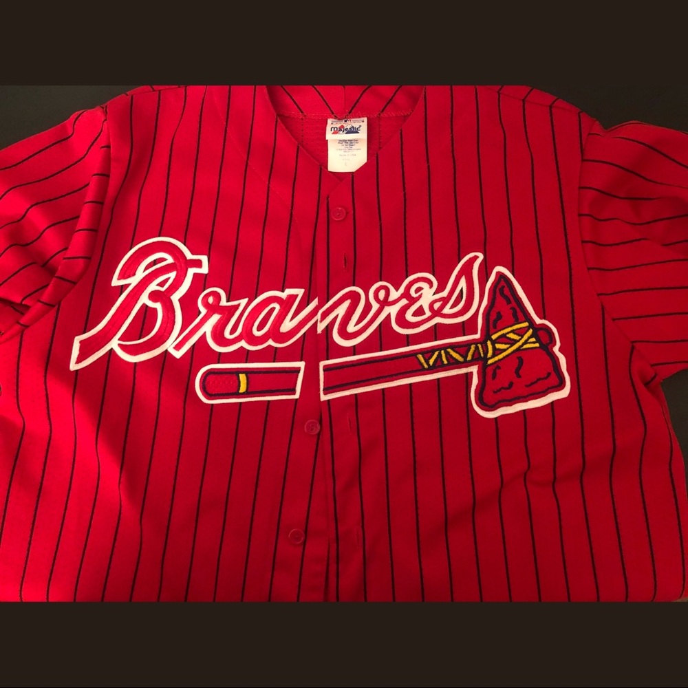 Vintage Atlanta Braves Jersey